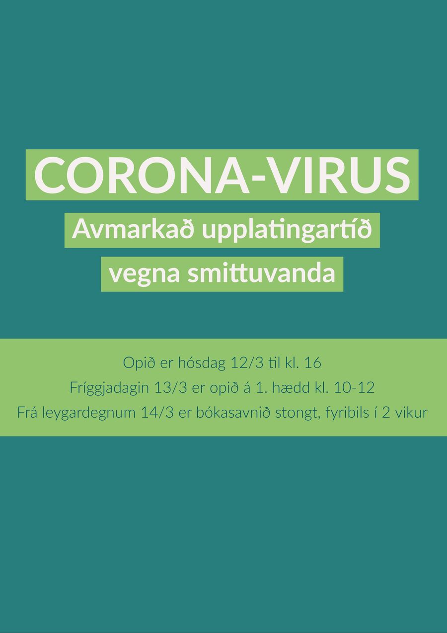 Stongt vegna corona-virus