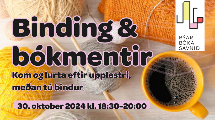 Binding og bókmentir